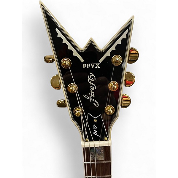 Used Firefly FFVX PINK BURST Solid Body Electric Guitar