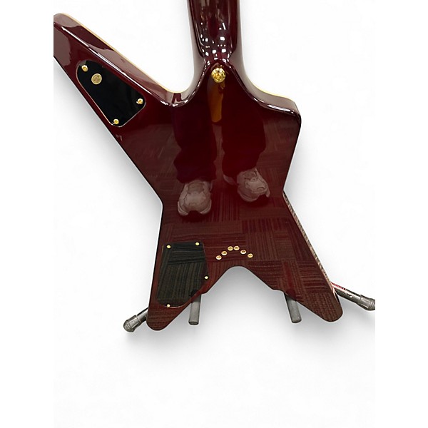 Used Firefly FFVX PINK BURST Solid Body Electric Guitar