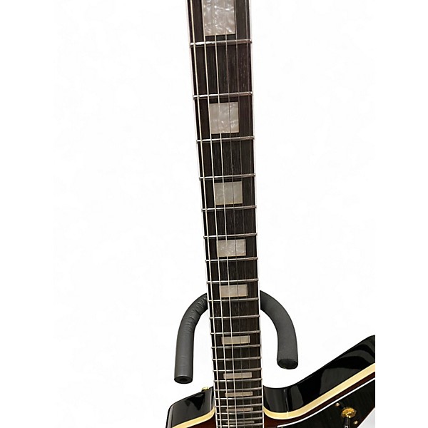 Used Firefly CLASSIC Brown Sunburst Solid Body Electric Guitar