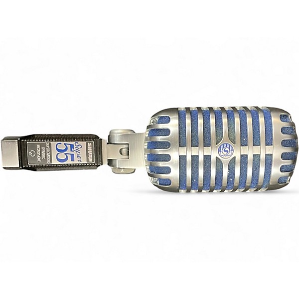 Used Shure Super 55 Dynamic Microphone