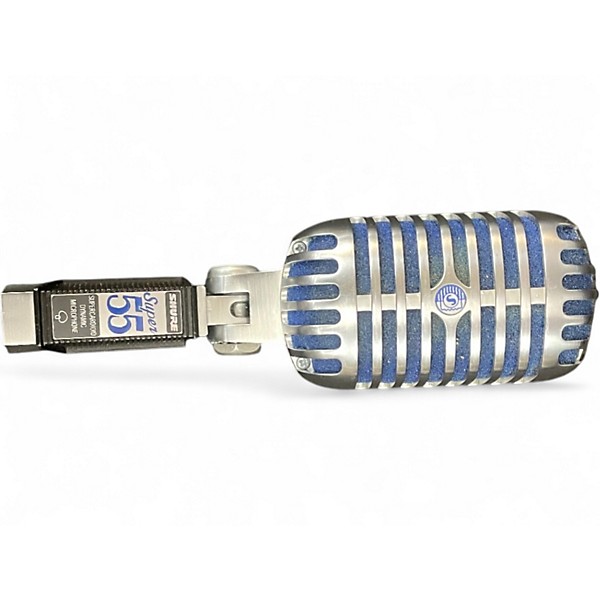 Used Shure Super 55 Dynamic Microphone