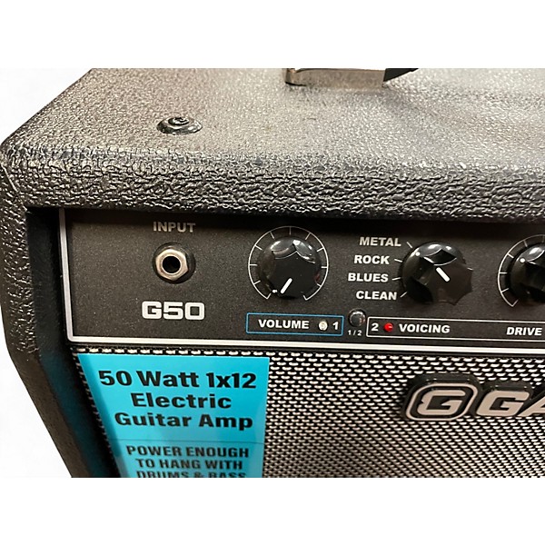 Used GAMMA G50 Guitar Combo Amp