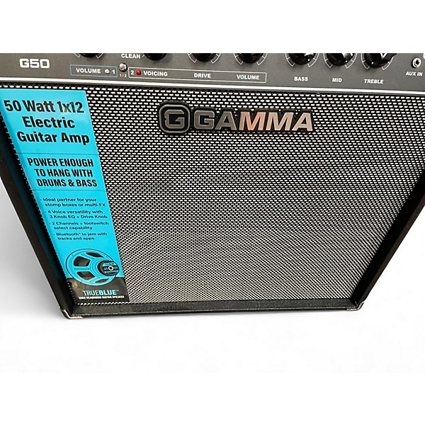 Used GAMMA G50 Guitar Combo Amp