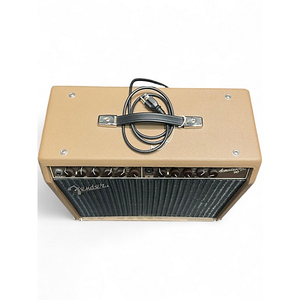 Used Fender Acoustasonic 90 90W Acoustic Guitar Combo Amp