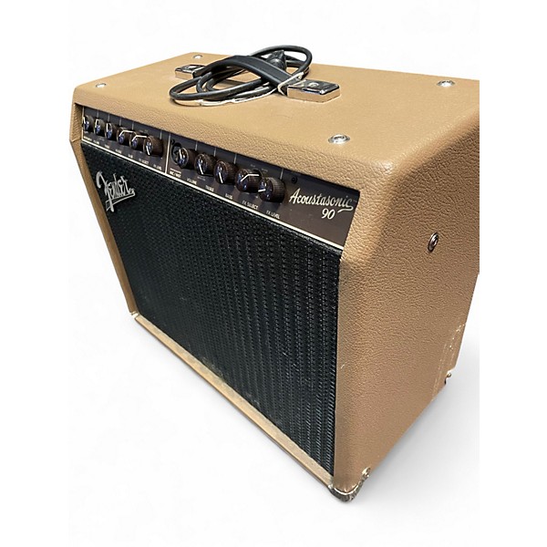 Used Fender Acoustasonic 90 90W Acoustic Guitar Combo Amp
