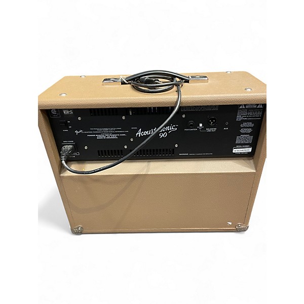 Used Fender Acoustasonic 90 90W Acoustic Guitar Combo Amp