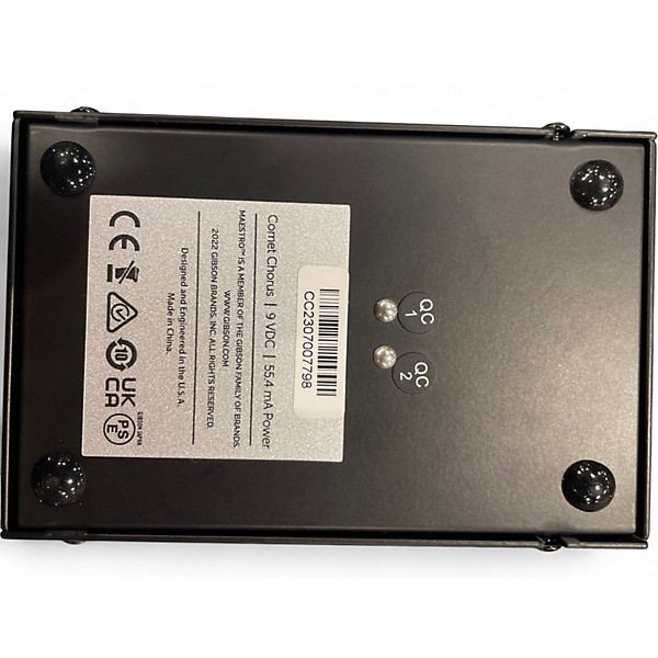 Used Maestro COMET CHORUS Effect Pedal