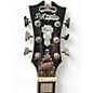Used D'Angelico Premier Mini DC Dark Iced Tea Burst Hollow Body Electric Guitar