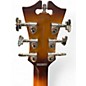 Used D'Angelico Premier Mini DC Dark Iced Tea Burst Hollow Body Electric Guitar
