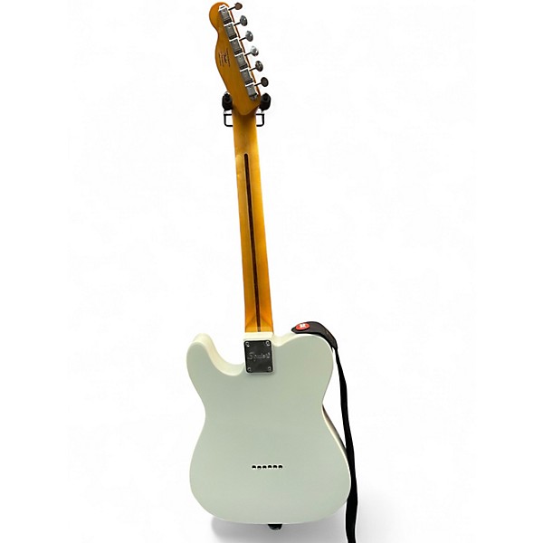 Used Squier Classic Vibe 70s Thinline Telecaster Olympic White Hollow Body Electric Guitar