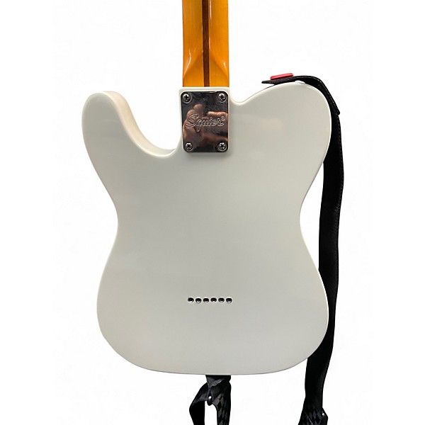 Used Squier Classic Vibe 70s Thinline Telecaster Olympic White Hollow Body Electric Guitar