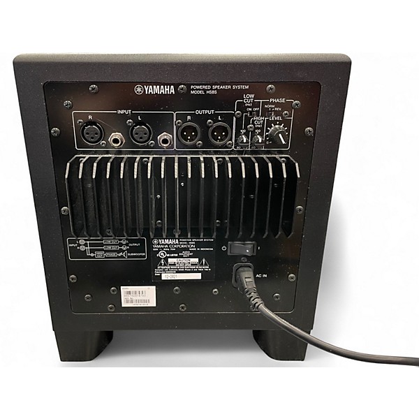 Used Yamaha HS8S Subwoofer