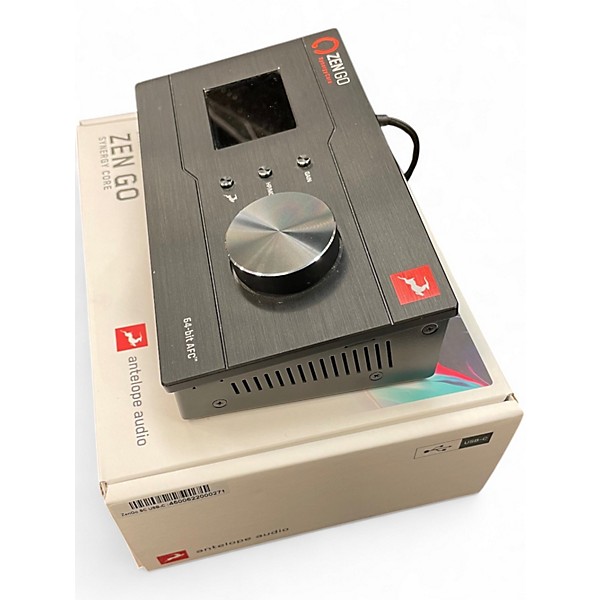 Used Antelope Audio Zen GO Synergy Core Audio Interface