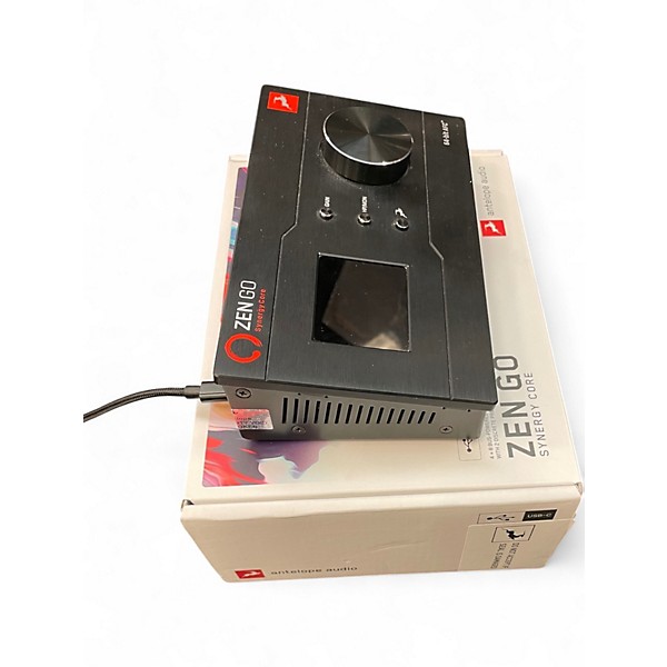 Used Antelope Audio Zen GO Synergy Core Audio Interface