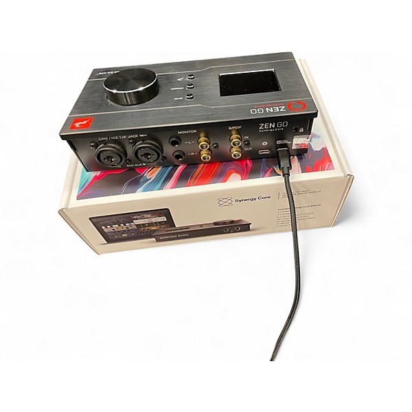 Used Antelope Audio Zen GO Synergy Core Audio Interface