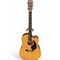 Used Martin ROAD SERIES SPECIAL Natural Acoustic Electric Guitar thumbnail