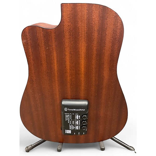 Used Martin ROAD SERIES SPECIAL Natural Acoustic Electric Guitar