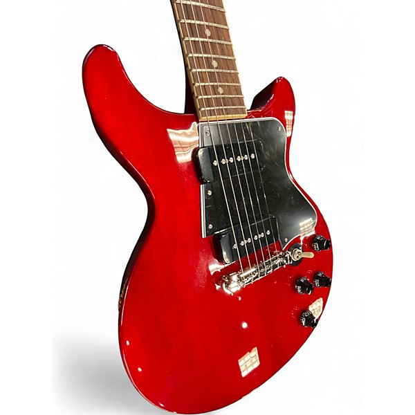 Used Epiphone Les Paul Special Double Cutaway CHERRY RED Solid Body Electric Guitar