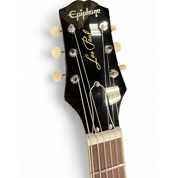 Used Epiphone Les Paul Special Double Cutaway CHERRY RED Solid Body Electric Guitar