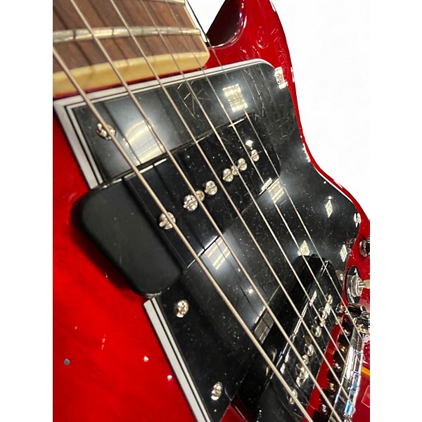 Used Epiphone Les Paul Special Double Cutaway CHERRY RED Solid Body Electric Guitar