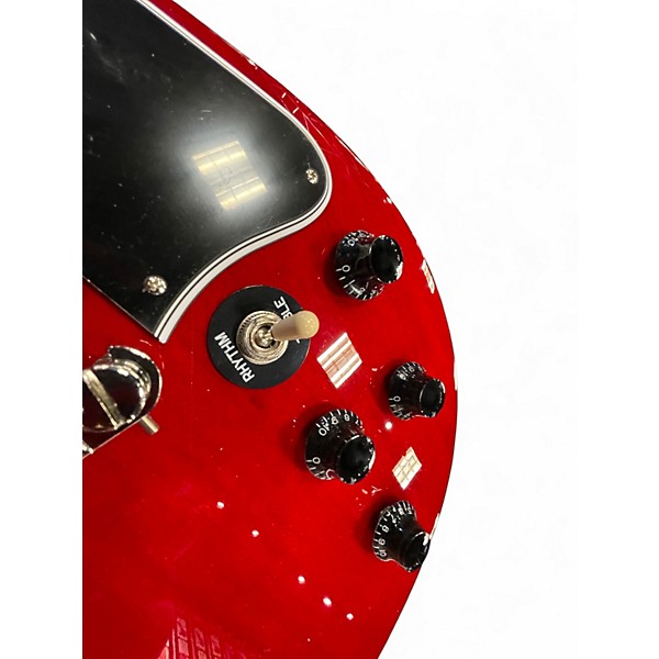 Used Epiphone Les Paul Special Double Cutaway CHERRY RED Solid Body Electric Guitar