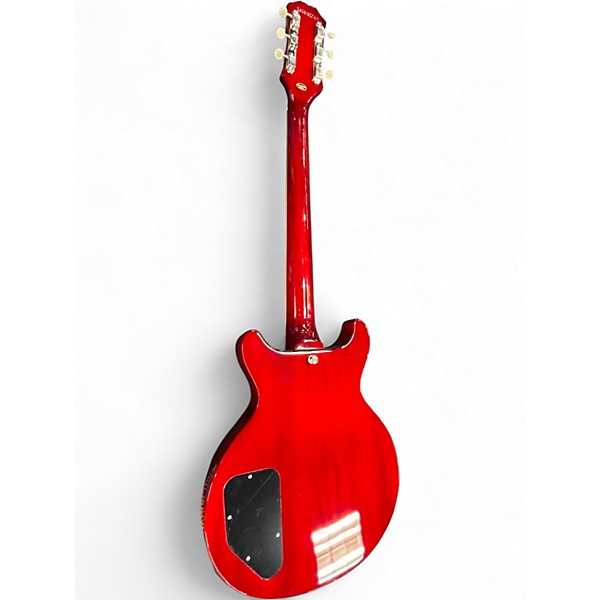 Used Epiphone Les Paul Special Double Cutaway CHERRY RED Solid Body Electric Guitar