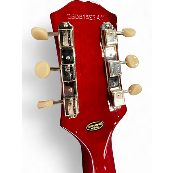 Used Epiphone Les Paul Special Double Cutaway CHERRY RED Solid Body Electric Guitar