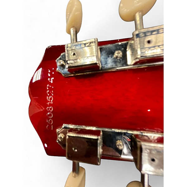 Used Epiphone Les Paul Special Double Cutaway CHERRY RED Solid Body Electric Guitar