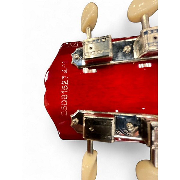 Used Epiphone Les Paul Special Double Cutaway CHERRY RED Solid Body Electric Guitar