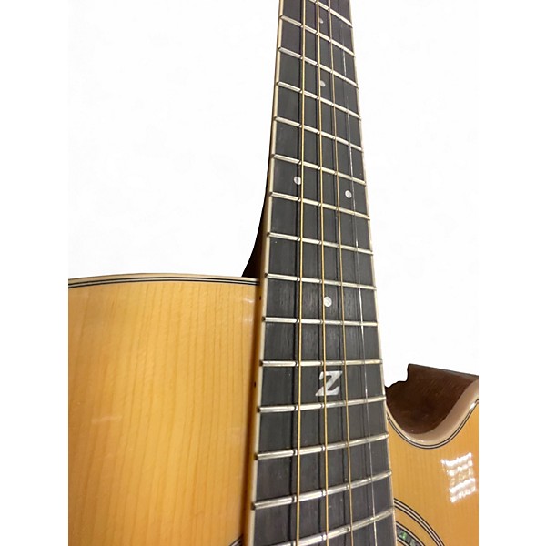 Used Zager ZAD-50CE/N NATURAL Acoustic Electric Guitar
