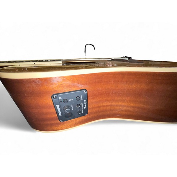 Used Zager ZAD-50CE/N NATURAL Acoustic Electric Guitar