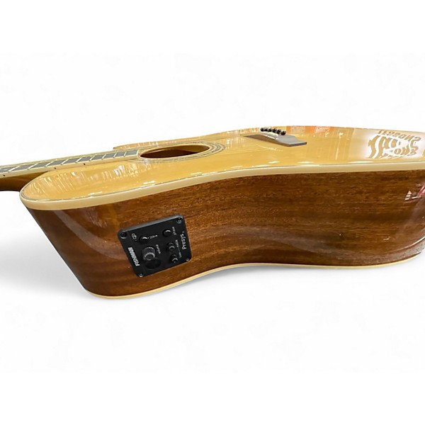 Used Zager ZAD-50CE/N NATURAL Acoustic Electric Guitar