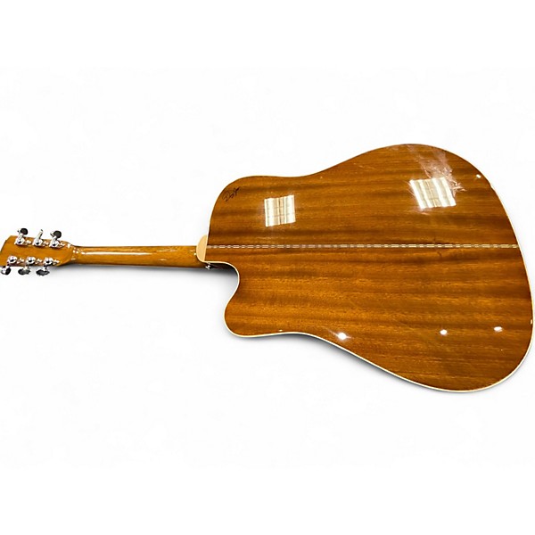 Used Zager ZAD-50CE/N NATURAL Acoustic Electric Guitar