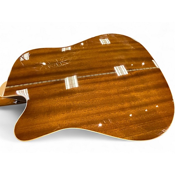 Used Zager ZAD-50CE/N NATURAL Acoustic Electric Guitar