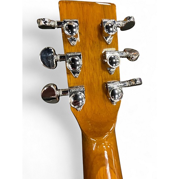 Used Zager ZAD-50CE/N NATURAL Acoustic Electric Guitar