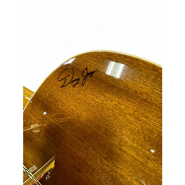 Used Zager ZAD-50CE/N NATURAL Acoustic Electric Guitar