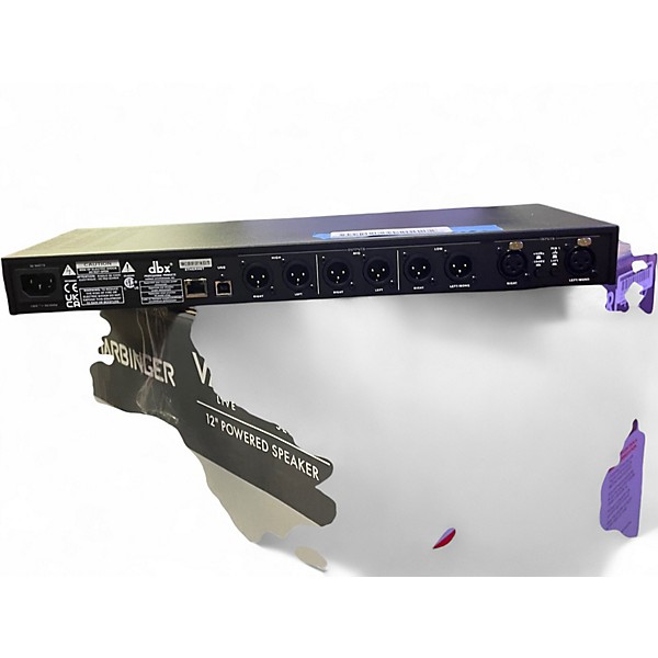 Used dbx DriveRack PA2 Signal Processor