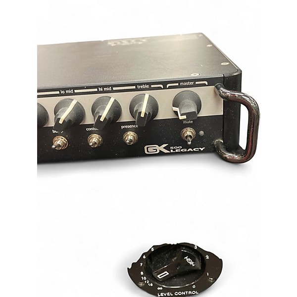 Used Gallien-Krueger 500 LEGACY Bass Amp Head