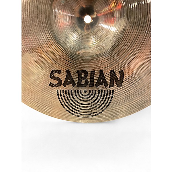 Used SABIAN 16in AA Rock Crash Brilliant Cymbal