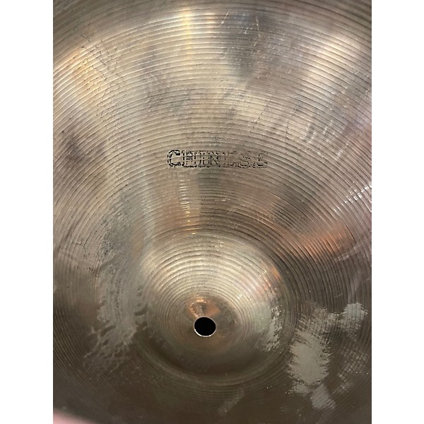 Used SABIAN 16in AA Chinese Cymbal