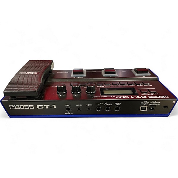 Used BOSS GT1 Effect Processor