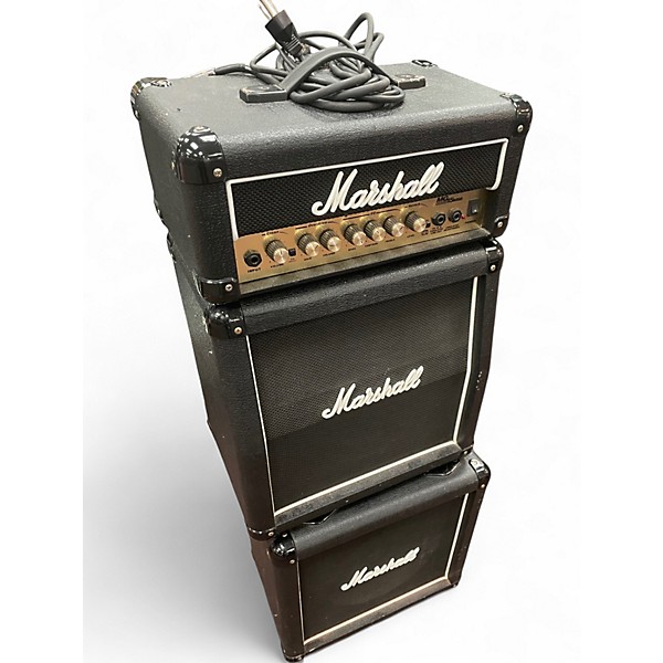Used Marshall MG15MSII Micro Stack Guitar Stack