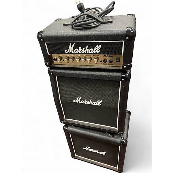Used Marshall MG15MSII Micro Stack Guitar Stack