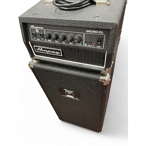 Used Ampeg Micro-CL Micro Stack 100W 2x10 Bass Combo Amp