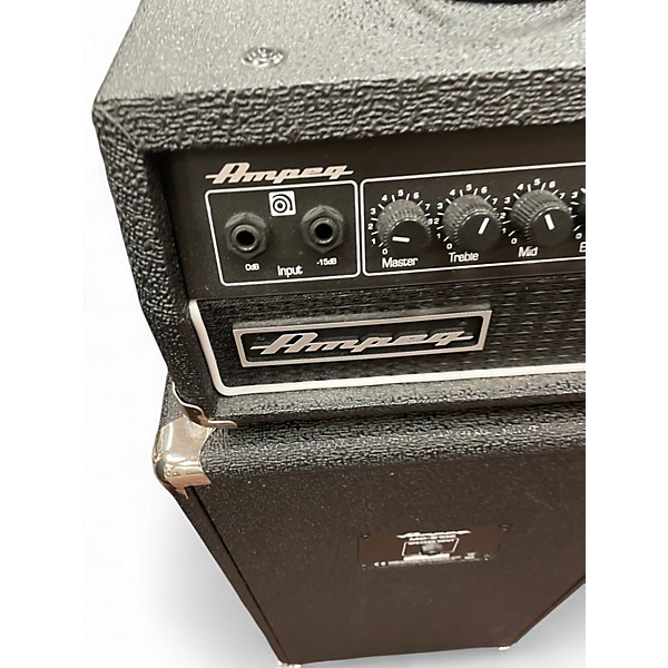 Used Ampeg Micro-CL Micro Stack 100W 2x10 Bass Combo Amp