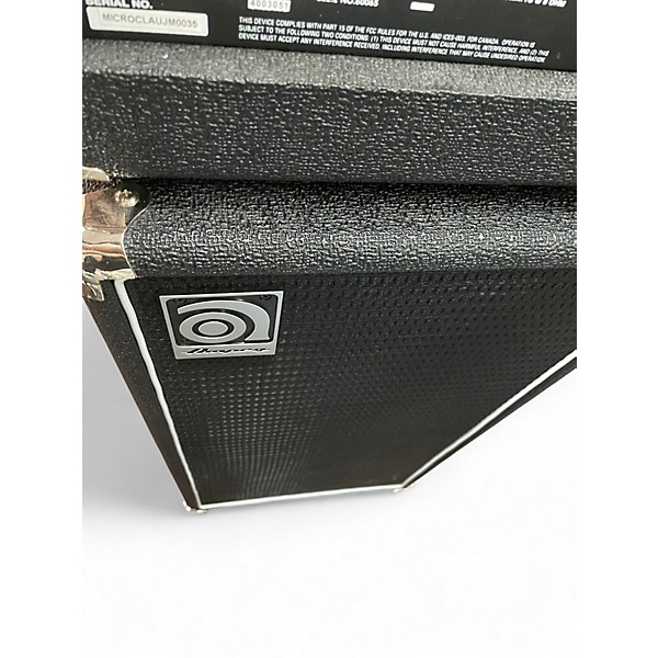 Used Ampeg Micro-CL Micro Stack 100W 2x10 Bass Combo Amp