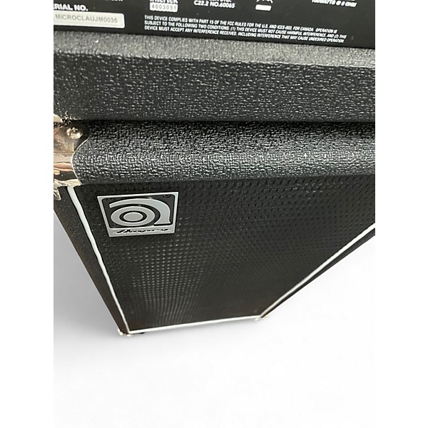Used Ampeg Micro-CL Micro Stack 100W 2x10 Bass Combo Amp