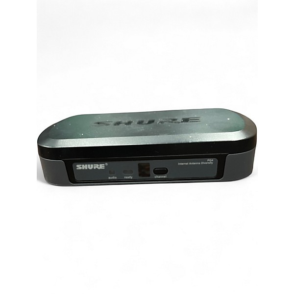 Used Shure PG4/PG1 WIRELESS INSTRUMENT SYSTEM Instrument Wireless System