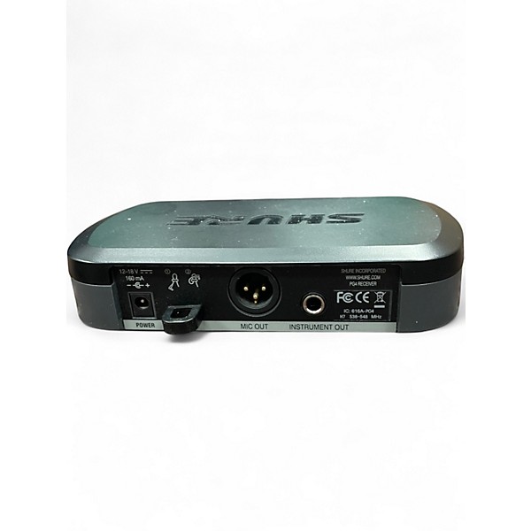 Used Shure PG4/PG1 WIRELESS INSTRUMENT SYSTEM Instrument Wireless System