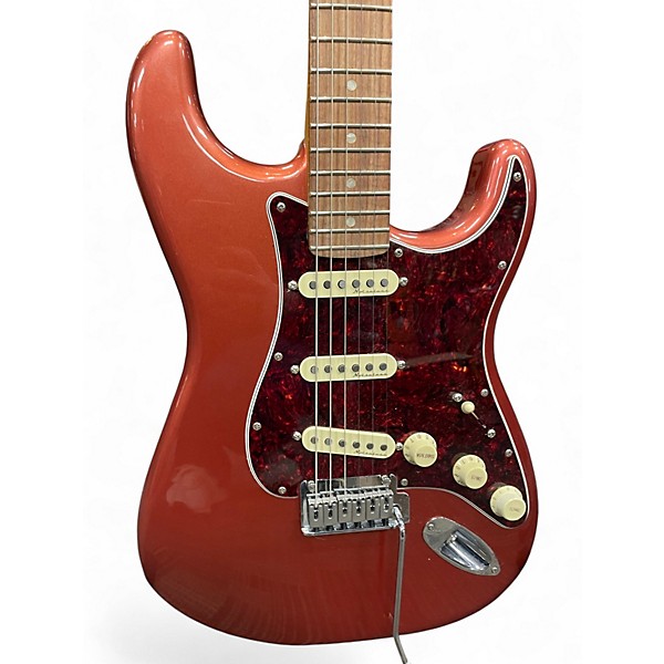 Used Fender Player Plus Stratocaster Aged Candy Apple Solid Body Electric Guitar